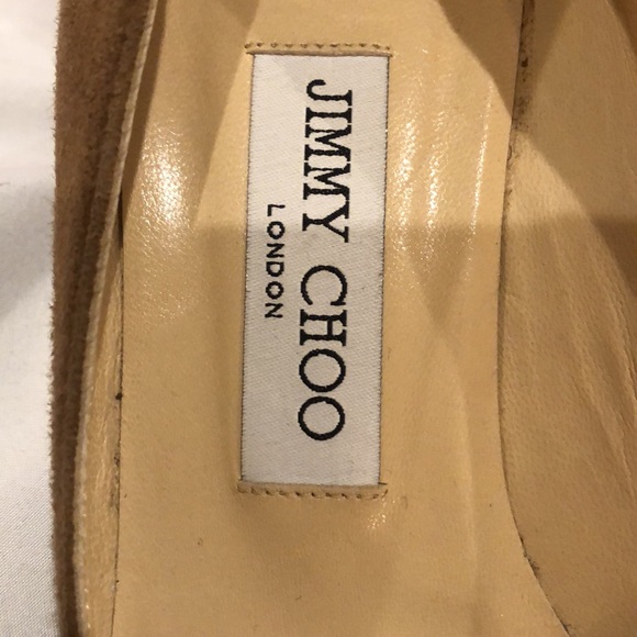 Jimmy Choo leopard suede heel - Picture 2 of 6